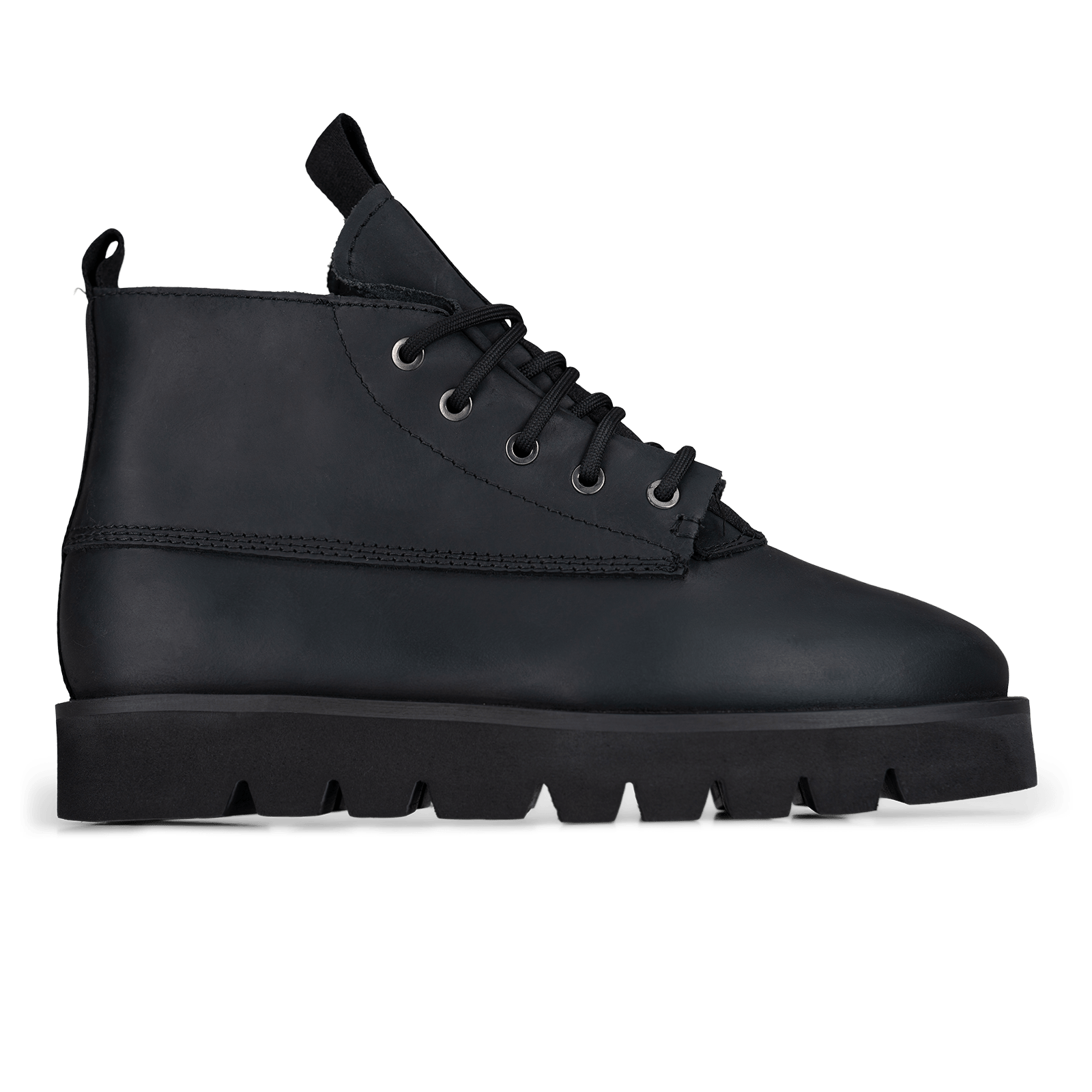 Wampa Deux Mid Boot in Noir – Clearweather Brand