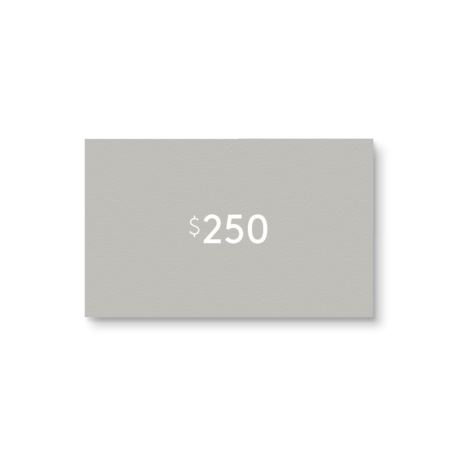 CLEARWEATHER GIFT CARD