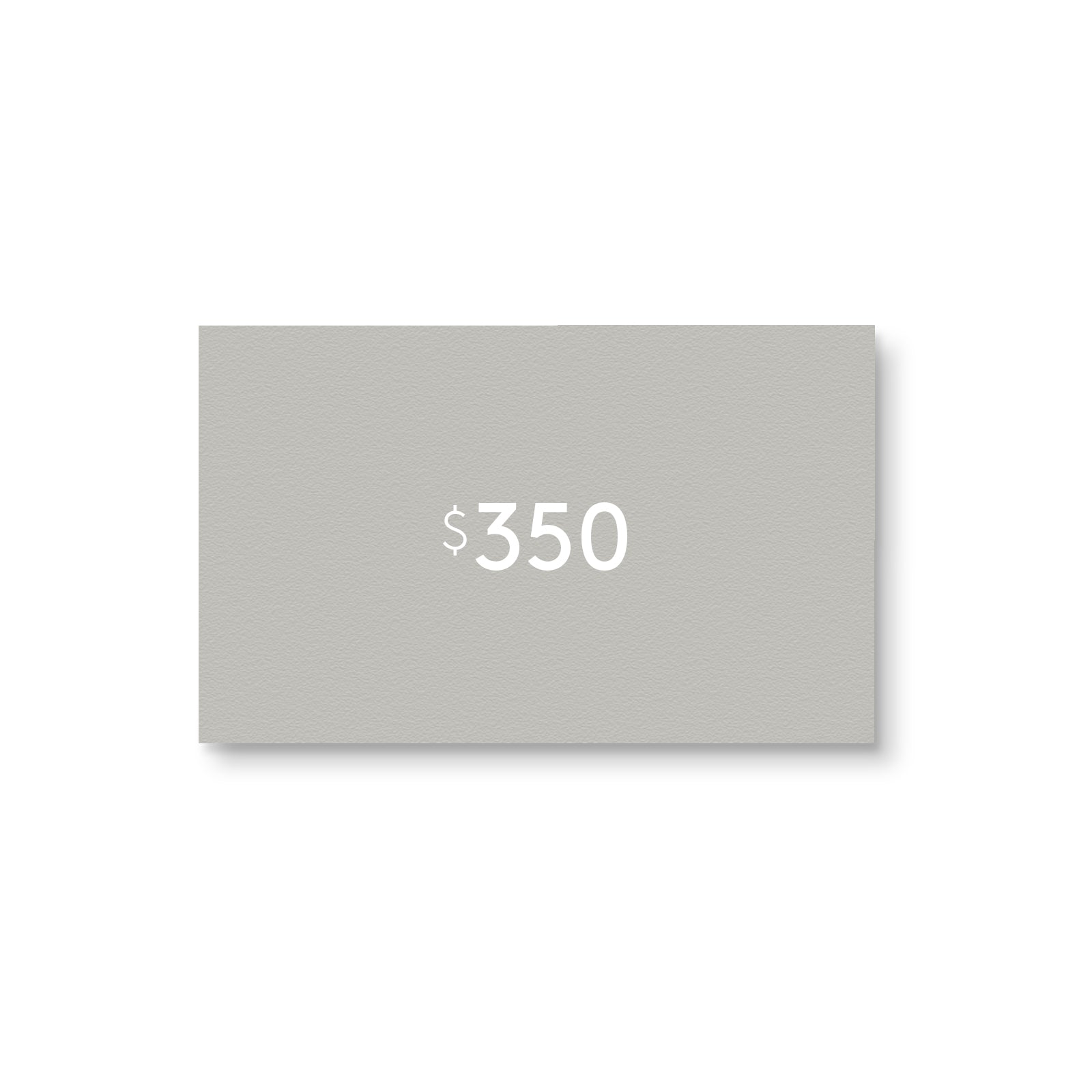 CLEARWEATHER GIFT CARD