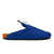 profile view Bantha 2.0 Royal is a Mule made of Royal Blue mesh with a Black hairy suede to overlay, cork midsole with suede top lining Black VIbram rubber bottom and woven top pull