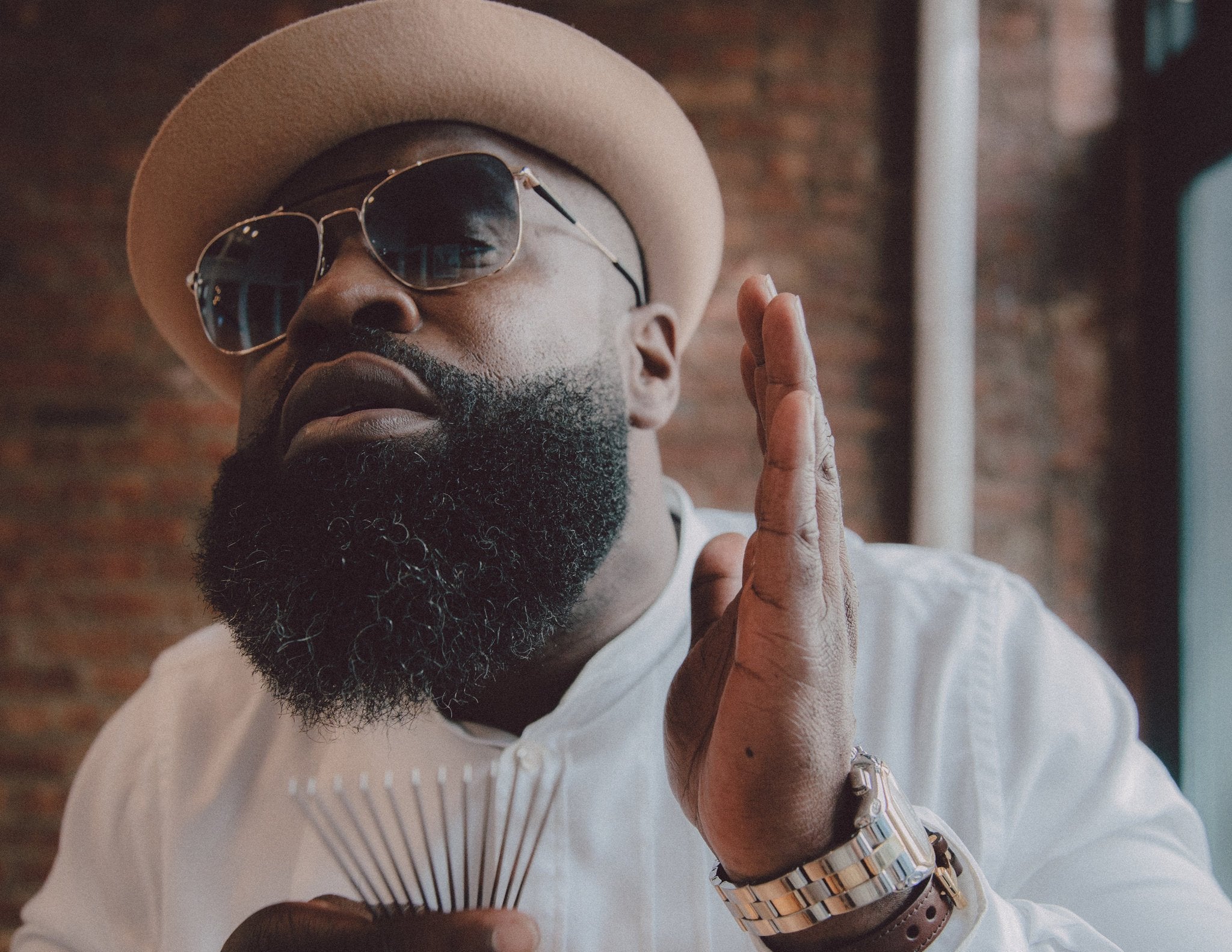 The Roots’ Black Thought on Philadelphia Style. And His Beard.