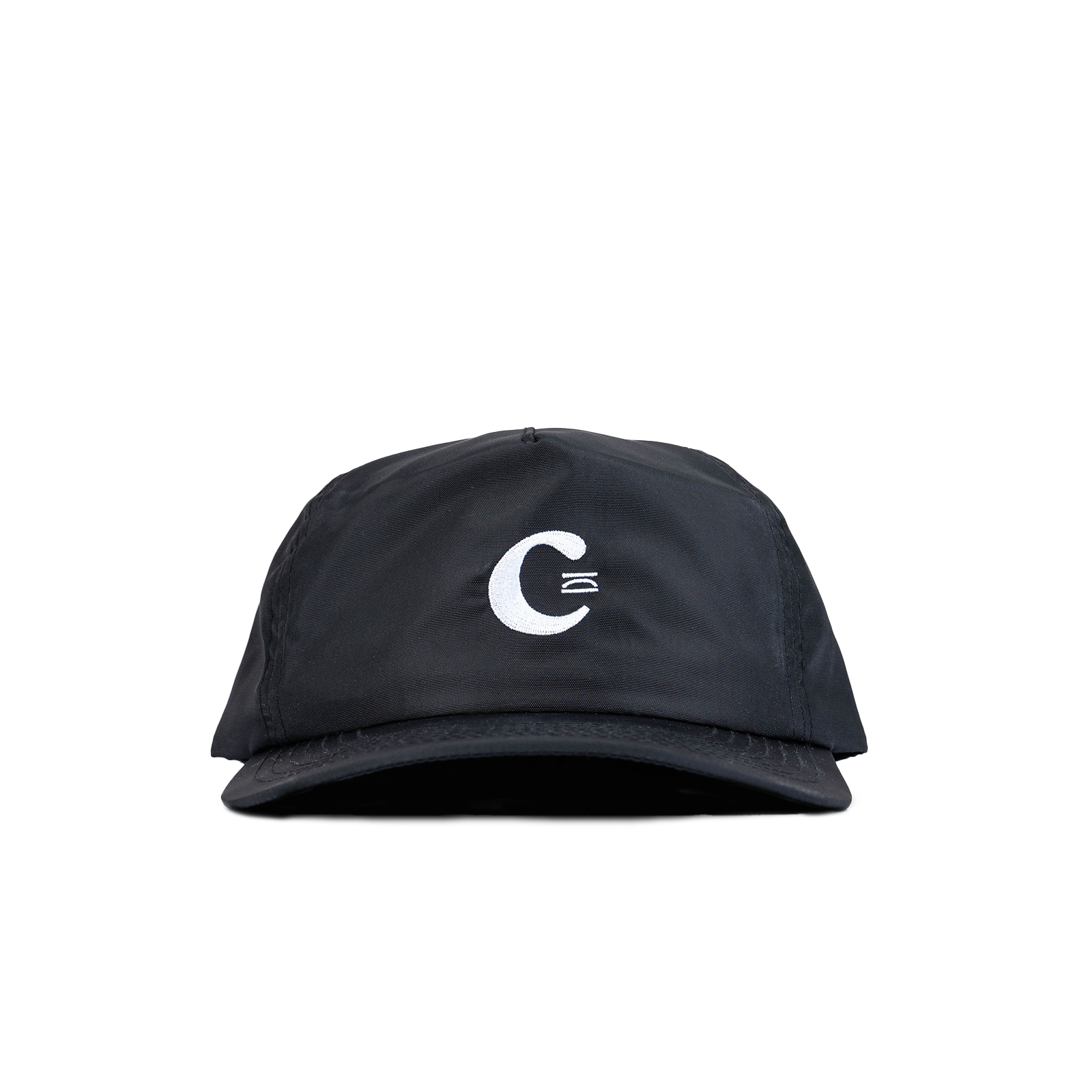 front of hat