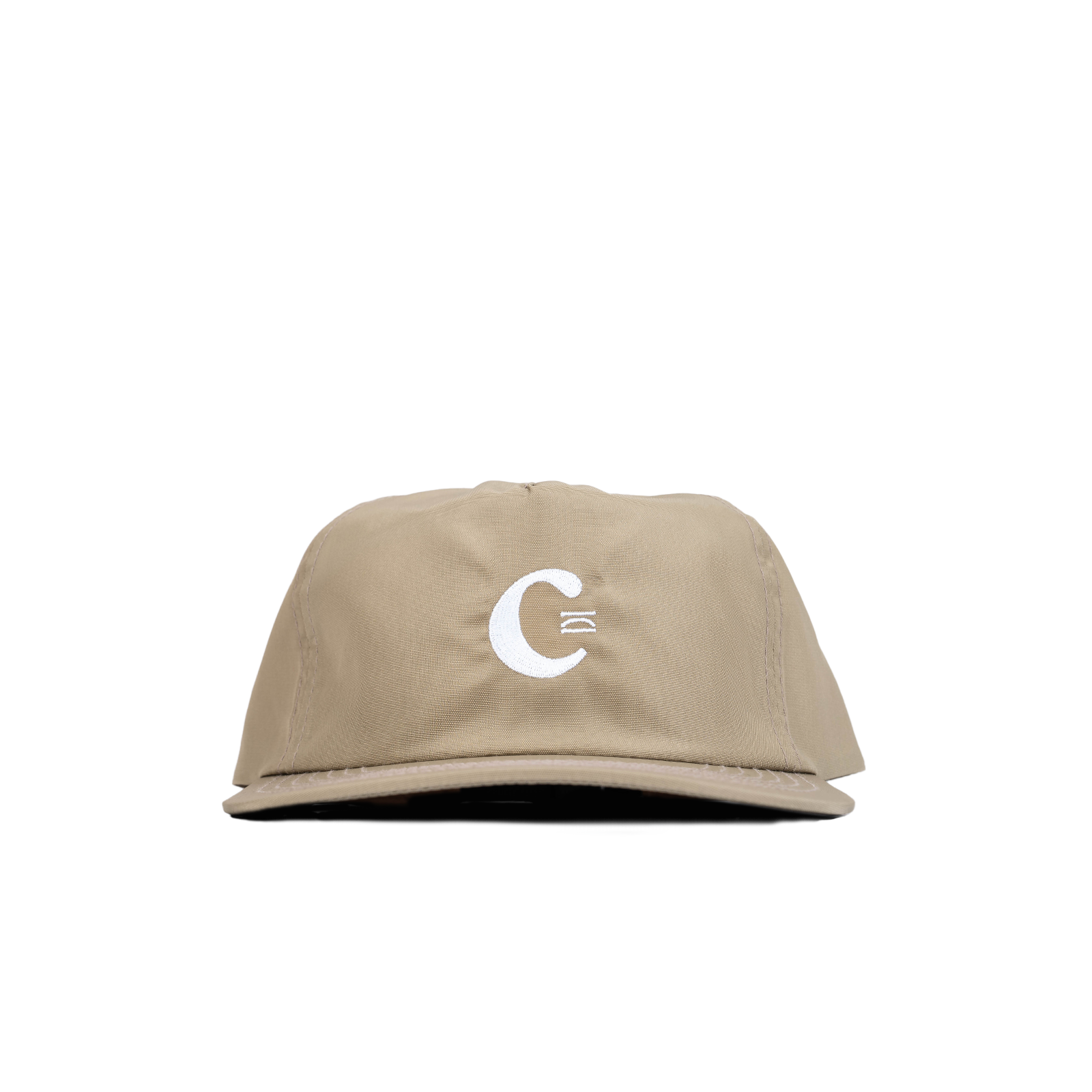 front of hat