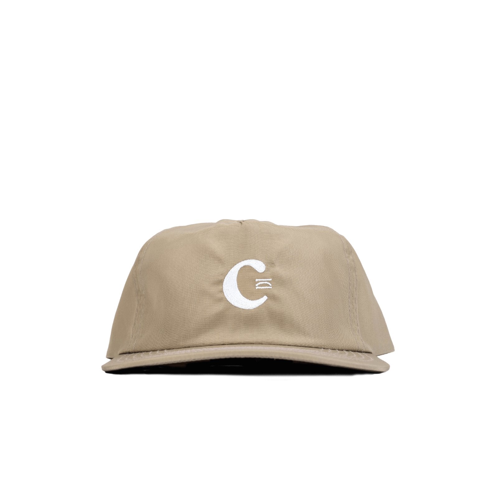 front of hat