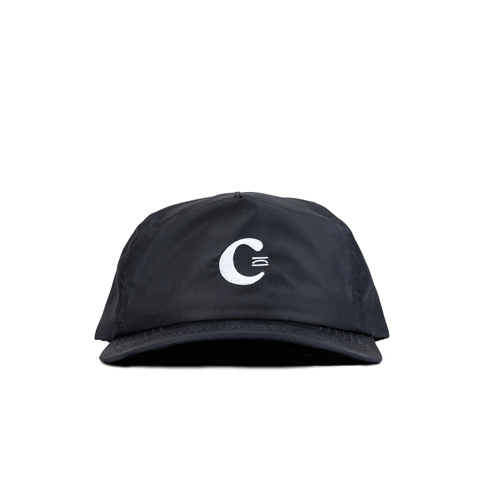 front of hat